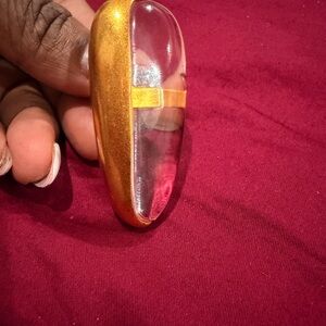 Elegant Gold and Clear Women's Ring